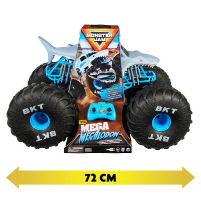 Monster Jam Mega Megalodon All-Terrain op afstand bestuurbare monstertruck - 1:6