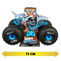 Monster Jam Mega Megalodon All-Terrain op afstand bestuurbare monstertruck - 1:6 - thumbnail