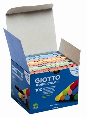 Giotto krijt Robercolor geassorteerde kleuren