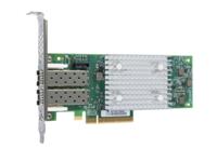 HPE StoreFabric SN1100Q 16 GB Dual Port hostbusadapter – PCIe 3.0 Low-Profile – 16 GB Fibre Channel x 2 – voor Apollo 4200 Gen10, ProLiant DL380 Gen10, DL385 Gen10, DL388 Gen10, SimpliVity 325 - thumbnail