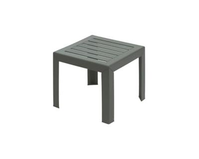 Grosfillex Miami bijzet tuintafel 40x40cm groen