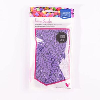 Vaessen Creative • strijkkralen paars 1100st.
