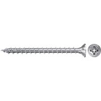 Fischer 670181 Power-Fast II CZF Spaanplaatschroef 4 mm 12 mm Kruiskop Pozidriv Staal Galvanisch verzinkt 300 stuk(s) - thumbnail