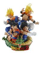 Dragon Ball Z Petitrama DX PVC Mini Statue Dracap Re Birth 2 14 cm - thumbnail