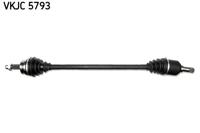 Aandrijfas VKJC5793 - thumbnail