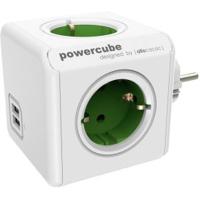Allocacoc Powercube Original USB Groen - thumbnail