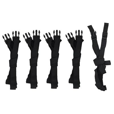 Bootzeil 410x190 cm grijs