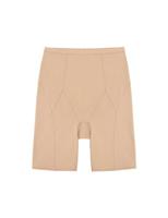 Corrigerende short lange pijpjes - Medium control - Shapewear boxershort - Anti slip rand - thumbnail