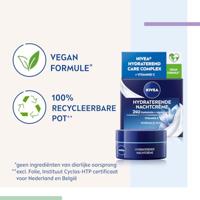 Nivea Essentials Hydraterende Nachtcrème Normale Huid - thumbnail