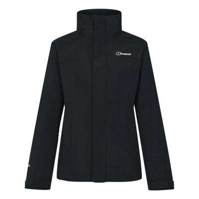 Berghaus Hwalker 2.0 Gemi HL 3 in 1 jas Dames Black/Grey Pinstripe 18