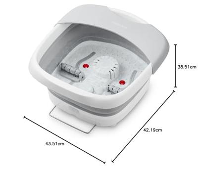 Medisana FS 886 voetenbad/relaxapparaat Wit