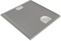 Siemens LB55566 Plafond afzuigkap Grijs - thumbnail