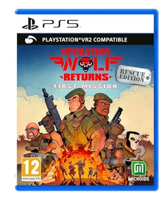 Operation Wolf Returns: First Mission Rescue Edition - thumbnail