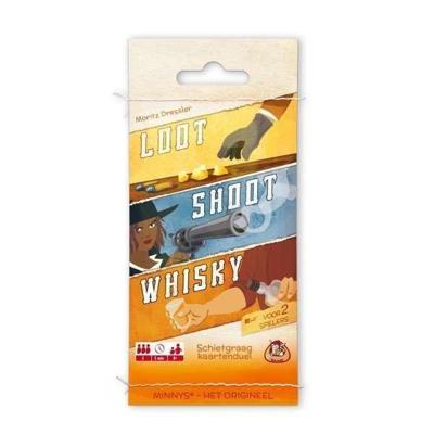 Minnys: Loot - Shoot - Whiskey Minnys: Loot - Shoot - Whiskey