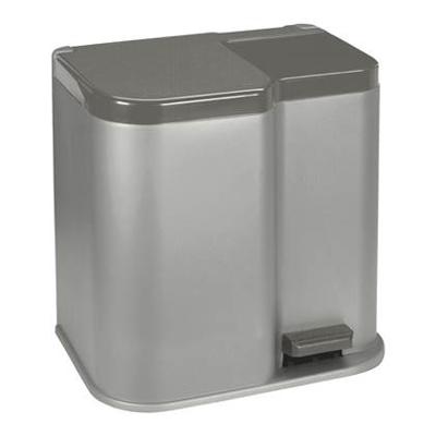 Curver Duo Pedaalemmer 15 Liter + 6 Liter