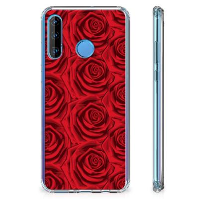 Huawei P30 Lite Case Red Roses Huawei P30 Lite Case Red Roses