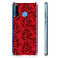 Huawei P30 Lite Case Red Roses - thumbnail