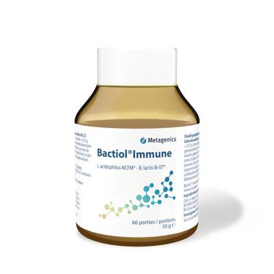 Metagenics Bactiol immune 66 porties 140 Gram