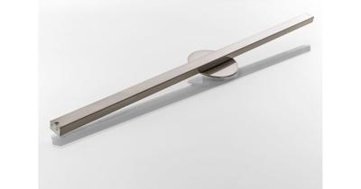 Lightswing Single L 90 cm mat chroom