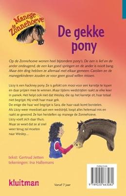 Manege de Zonnehoeve- De gekke pony Manege de Zonnehoeve- De gekke pony