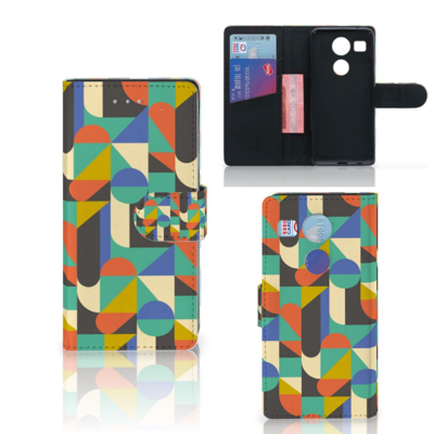 LG Nexus 5X Telefoon Hoesje Funky Retro LG Nexus 5X Telefoon Hoesje Funky Retro