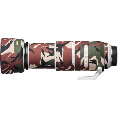 easyCover Lens Oak for Canon RF 100-500mm f/4.5-7.1L IS USM Green Camouflage