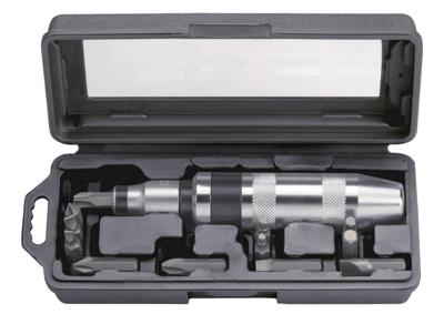 Bahco 7865 Slagschroevendraaierset, 15-delig, plat, PH + zeskant