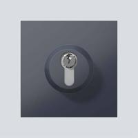 Siedle 210004992-00 Functiemodule voor Accessoires voor deurintercom Antraciet - thumbnail