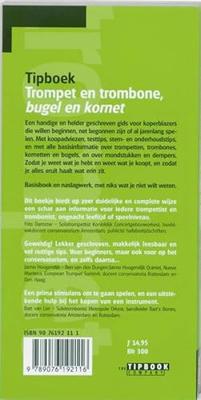 Tipboek trompet en trombone met tipcodes