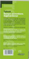 Tipboek trompet en trombone met tipcodes - thumbnail