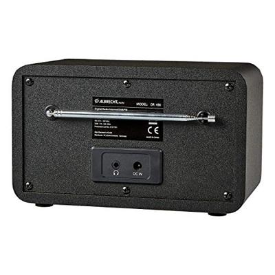 Basic Albrecht dr 490 dab+ hybrideradio zwart