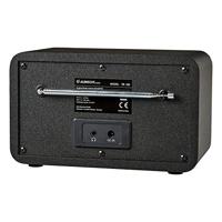Basic Albrecht dr 490 dab+ hybrideradio zwart - thumbnail