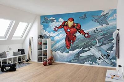 Komar Into Adventure Fotobehang Marvel - Iron Man Flight - IADX8-062