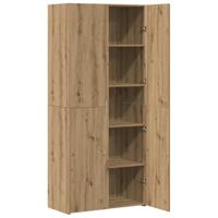 Highboard Artisan Eiken 40x42.5x185 cm Engineered Wood - thumbnail