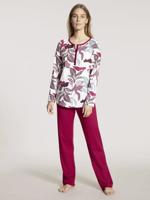 Calida Calida damespyjama 40730 rood - thumbnail