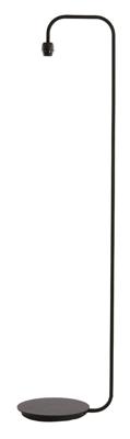 Light & Living Vloerlamp 'Mareno' 164cm, kleur Mat Zwart (excl. kap)