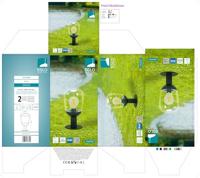 Eglo Sokkellamp Donatori 98702 - thumbnail