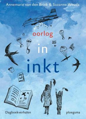 Oorlog in inkt - Annemarie van den Brink, Suzanne Wouda - ebook