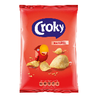 Croky - Naturel Chips - 20 Minizakjes - thumbnail