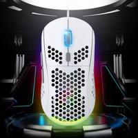 Muis Spirit of Gamer Ratón Pro M4 Wit - thumbnail