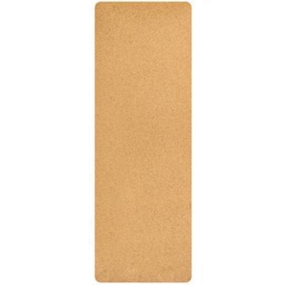 183X68cm natuurlijke kurk TPE yoga mat fitness matten Pilates antislip Yogamatten (beige)