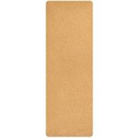 183X68cm natuurlijke kurk TPE yoga mat fitness matten Pilates antislip Yogamatten (beige) - thumbnail