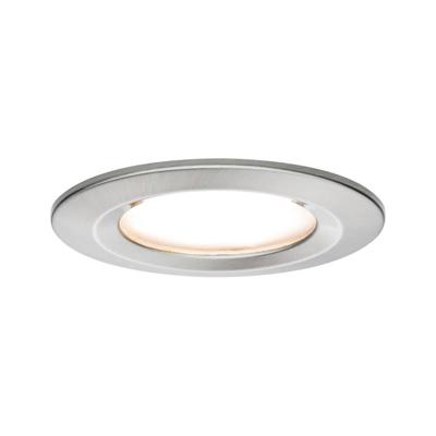 Paulmann Nova Inbouwlamp voor badkamer LED LED 6 W IP44 IJzer (geborsteld) Paulmann Nova Inbouwlamp voor badkamer LED LED 6 W IP44 IJzer (geborsteld)