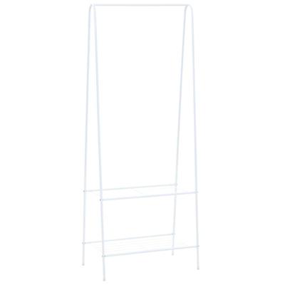 Kledingrek 59x35x150 cm wit Kledingrek 59x35x150 cm wit