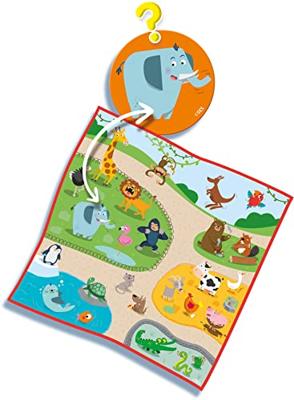 Ses wie ben ik? dieren Ses wie ben ik? dieren