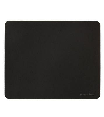 Gembird MP-S-G muismat, microguma, zwart