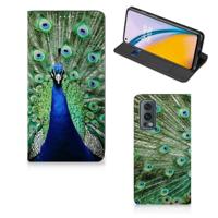 OnePlus Nord 2 5G | Hoesje maken | Pauw - thumbnail