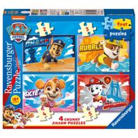 Ravensburger - mijn eerste puzzels paw patrol 4in1 - thumbnail