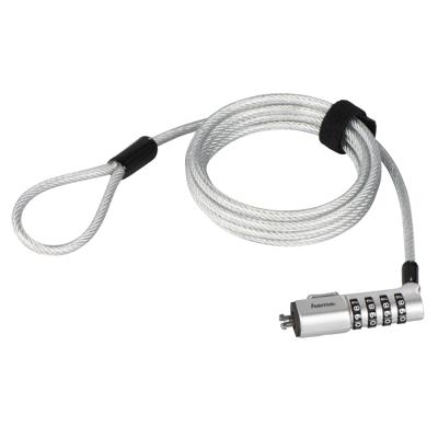 Hama Notebookslot Nano Met Cijfercombinatie Hama Notebookslot Nano Met Cijfercombinatie