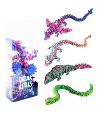 Darkliths 3D Fidget Toy Animals 15 cm Display (12) - thumbnail